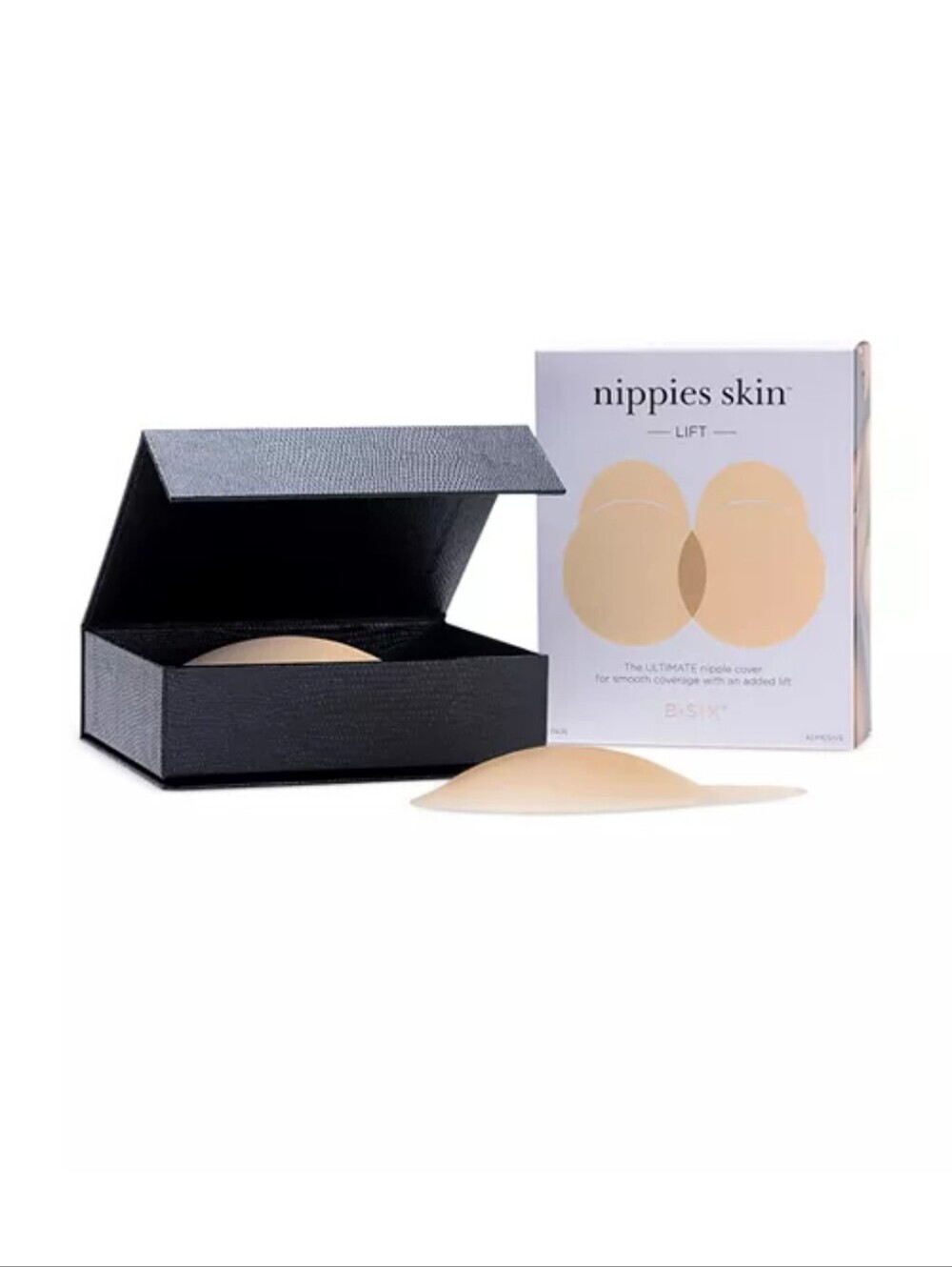 Nippies Skin Lift Adhesive Nipple Covers - Caramel Color Size D+ Cups